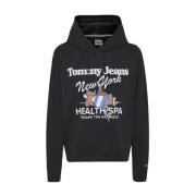 Zwarte pakken Tommy Hilfiger , Black , Dames