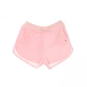 Pastel Velour Shorts Tommy Hilfiger , Pink , Dames