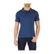 Polo Shirts Trussardi , Blue , Heren
