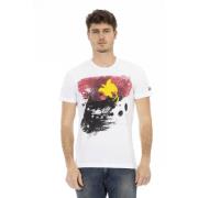 T-Shirts Trussardi , White , Heren