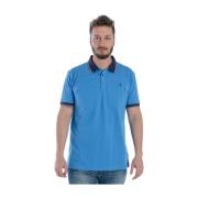 Polo Shirts Trussardi , Blue , Heren