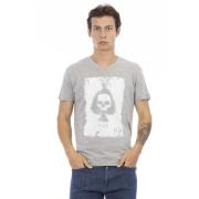 T-Shirts Trussardi , Gray , Heren