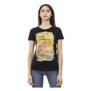 T-Shirts Trussardi , Black , Dames