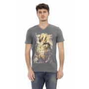 T-Shirts Trussardi , Gray , Heren