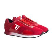 Sneakers - 77a00154 Trussardi , Red , Heren