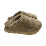 Fuzz Sugar Sliders UGG , Beige , Dames