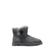 Mini Bailey Button II Laarzen UGG , Gray , Dames