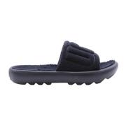 Sliders UGG , Black , Dames