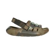 Flat Sandals UGG , Green , Dames