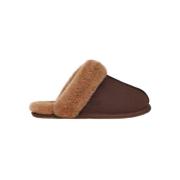 Dames Scuffette II Pantoffels UGG , Brown , Dames