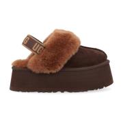 Verbrande Ceder Funkette UGG , Brown , Dames