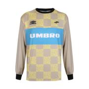 Life Code Tee - Comfortabel T-shirt Umbro , Beige , Heren