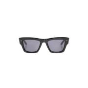 Geëmbosseerde zonnebril Valentino , Black , Unisex