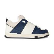 Open Skate Logo Sneakers Valentino , White , Heren