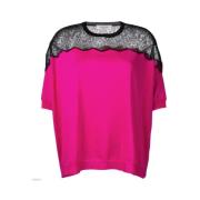 Blouse Valentino , Pink , Dames