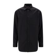 Herenkleding Shirts Zwart Aw23 Valentino , Black , Heren