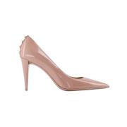 Fabric heels Valentino , Pink , Dames