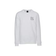 Witte Sweatshirt, Klassieke Stijl Vans , White , Heren
