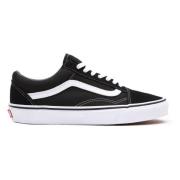 Klieke Zwarte Sneakers Vans , Black , Heren