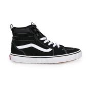 Hoge Top Sneakers Vans , Black , Dames