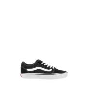 Zwarte Sneakers voor Dames - Stijlvol en Comfortabel Vans , Black , Da...