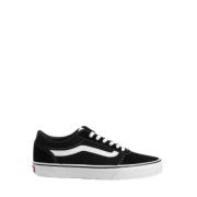 Zwarte Stijlvolle Sneakers voor Mannen Vans , Black , Heren