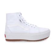Tapered Sneakers voor Dames Vans , White , Dames