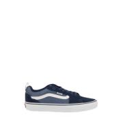 Blauwe Herensneakers Vans , Blue , Heren