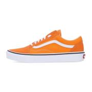 Orange Tiger Old Skool Sneakers Vans , Orange , Heren