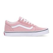 Powder Pink Old Skool Sneakers Vans , Pink , Dames