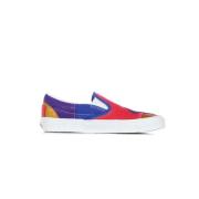 Klassieke Slip-On Pride Patchwork Sneaker Vans , Multicolor , Dames