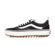 Zwart/Wit Old Skool Mte-1 Sneakers Vans , Black , Heren