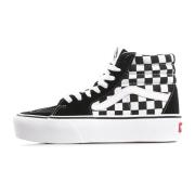 Hoge Top Sk8-Hi Platform 2 Vans , Black , Dames