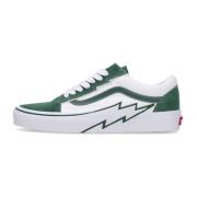 Old Skool Bolt Sneakers - Groen/Wit Vans , Green , Heren