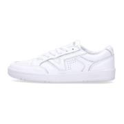 Lowland CC Leren Sneakers Vans , White , Heren