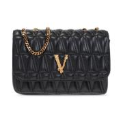 ‘Virtus’ schoudertas Versace , Black , Dames