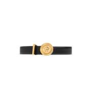 Riem met decoratieve gesp Versace , Black , Dames