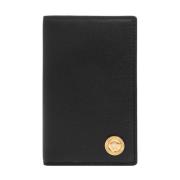 Bifold kaarthouder Versace , Black , Heren