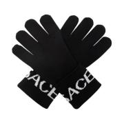Wollen handschoenen Versace , Black , Heren