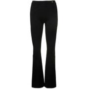 Zwarte broek Versace , Black , Dames