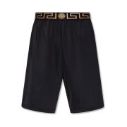 Casual shorts Versace , Black , Heren