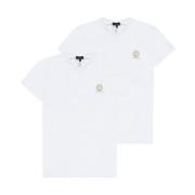 T-shirt Versace , White , Heren