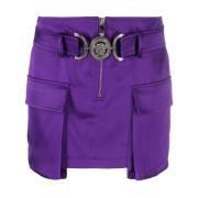 Paarse rokken Versace , Purple , Dames