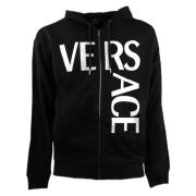 Zip-throughs Versace , Black , Heren