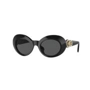 Zonnebril Versace , Black , Unisex