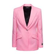 Blazer jasje Versace , Pink , Dames