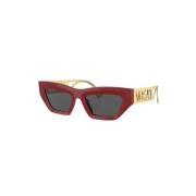 Zonnebril Versace , Red , Dames