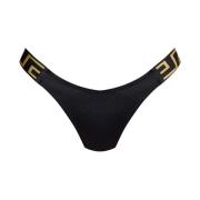 Greca bikini slip Versace , Black , Dames