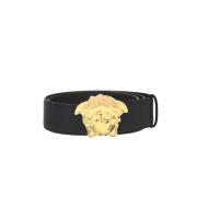 Riem Versace , Black , Heren