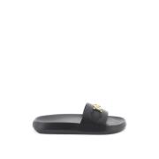 Medusa Biggie Slides Versace , Black , Heren